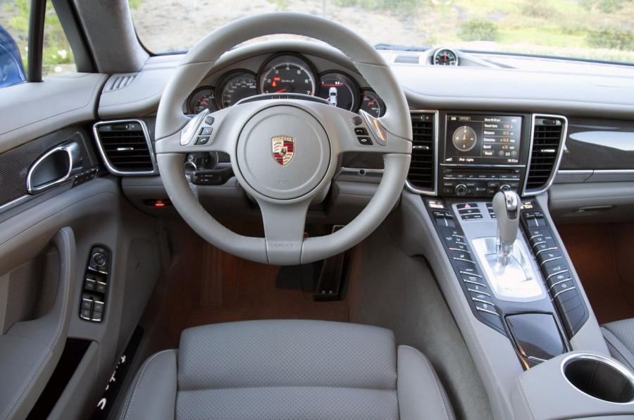  Porsche Panamera Turbo S 2012 года  (фото 28 из 91)